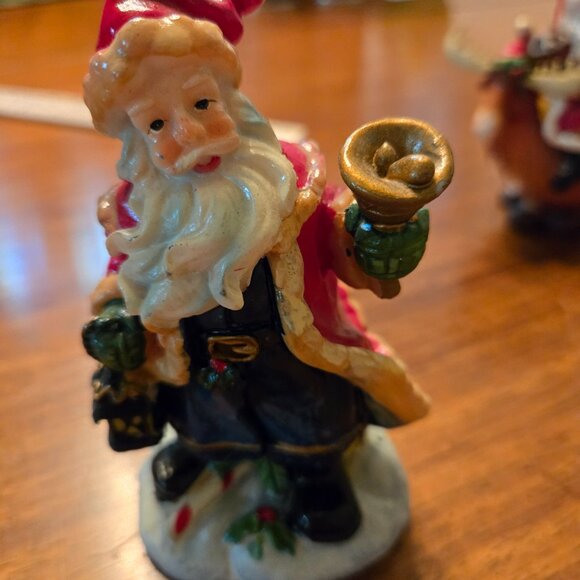Santa Claus hanging ornaments / figurines - Picture 9 of 10